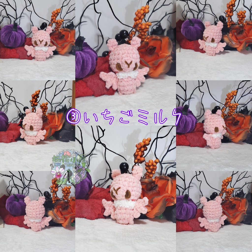 【Halloween2025】ベビーコウモリ'ず ◥(ฅº₩ºฅ)◤