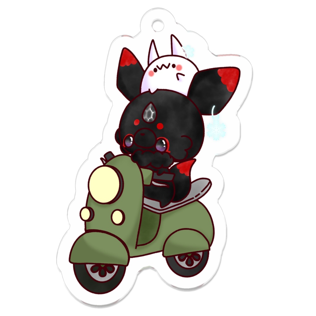 アクキー「冬の冒険」