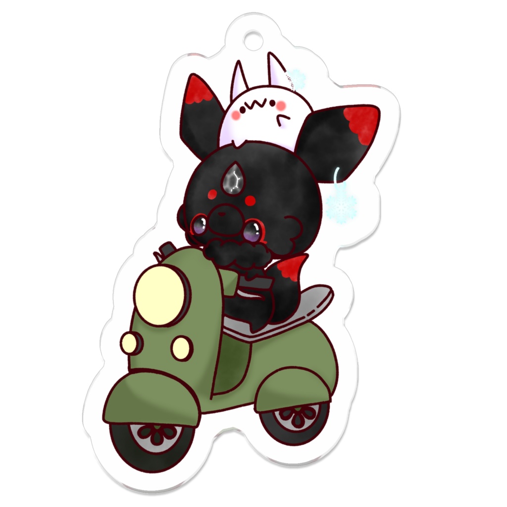 アクキー「冬の冒険」