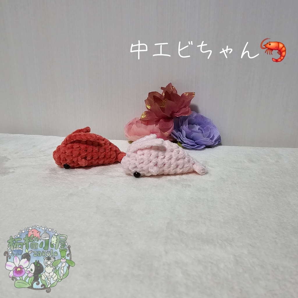 中 エビちゃん (えび 海老)