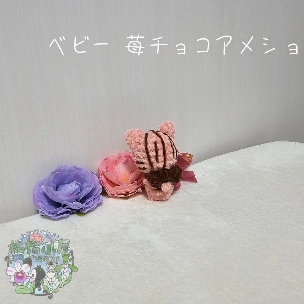 ベビー 苺チョコアメショ