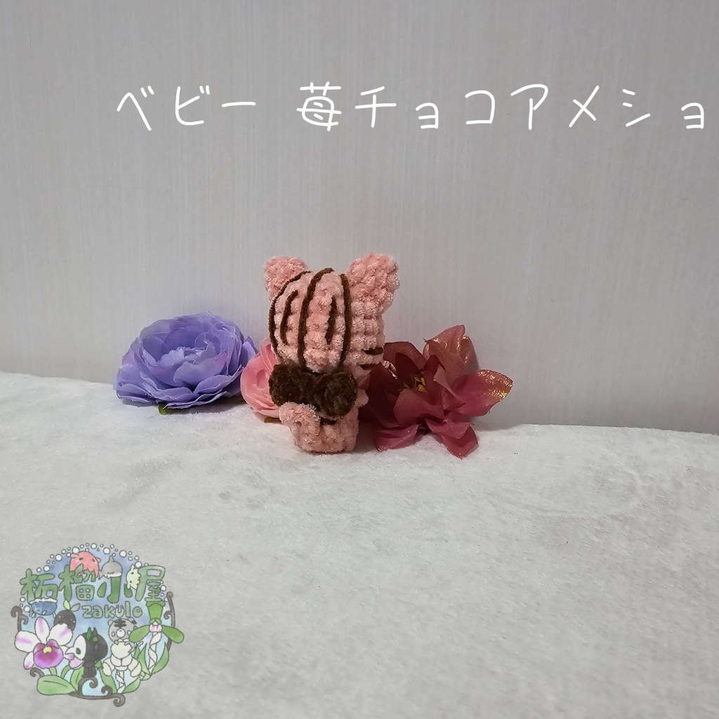 ベビー 苺チョコアメショ