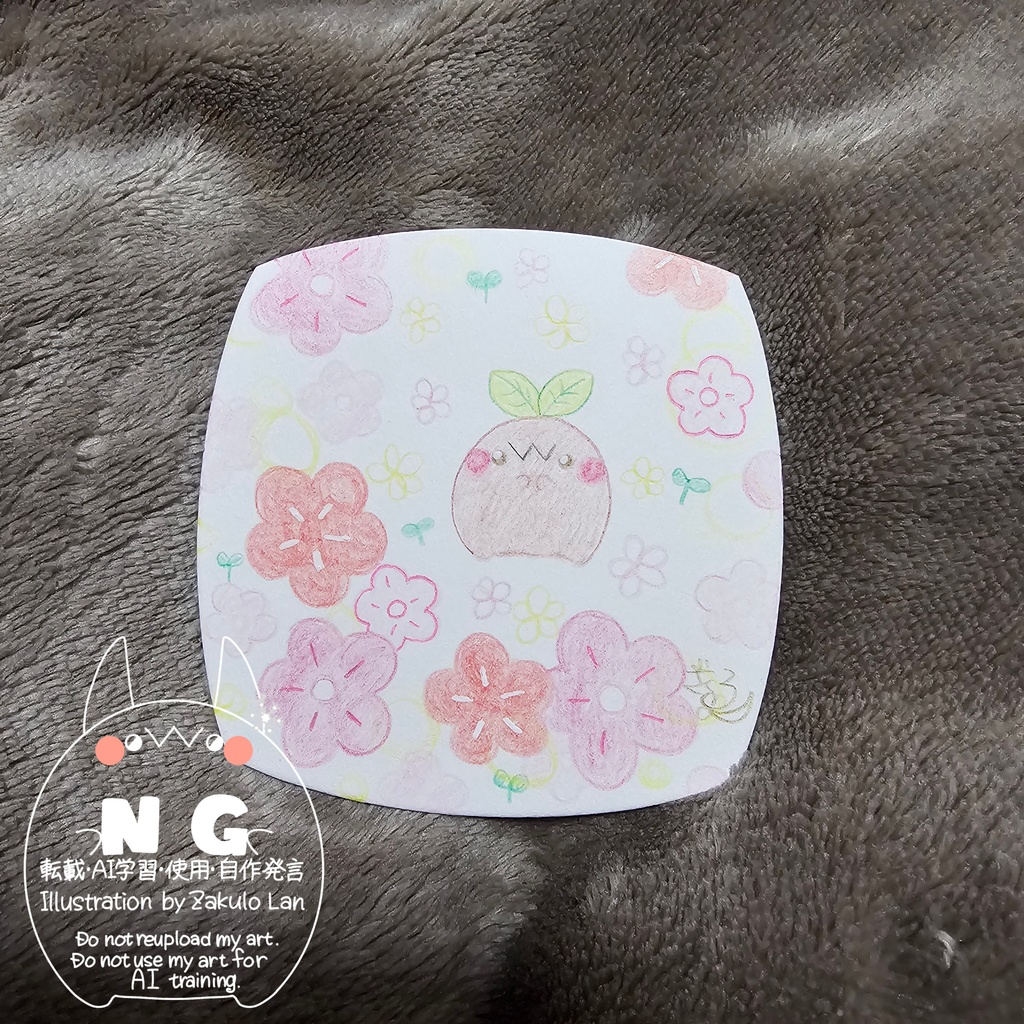 【OC】イラスト原画 コースター