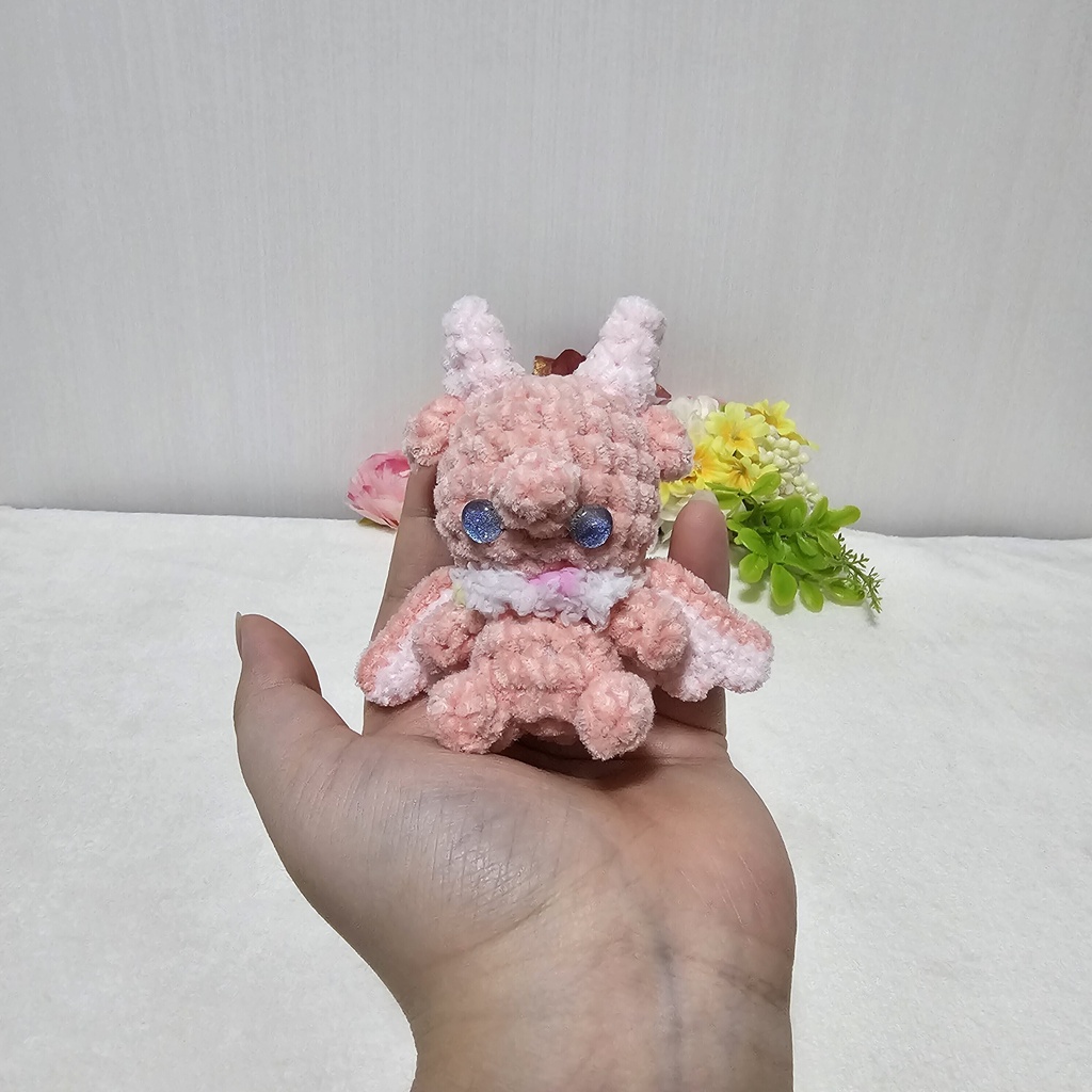 【OC】ドラゴン (ぬいフォルム)