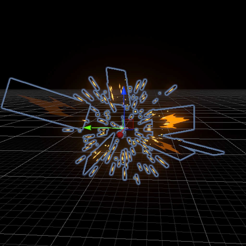 Unityエフェクト ショック01