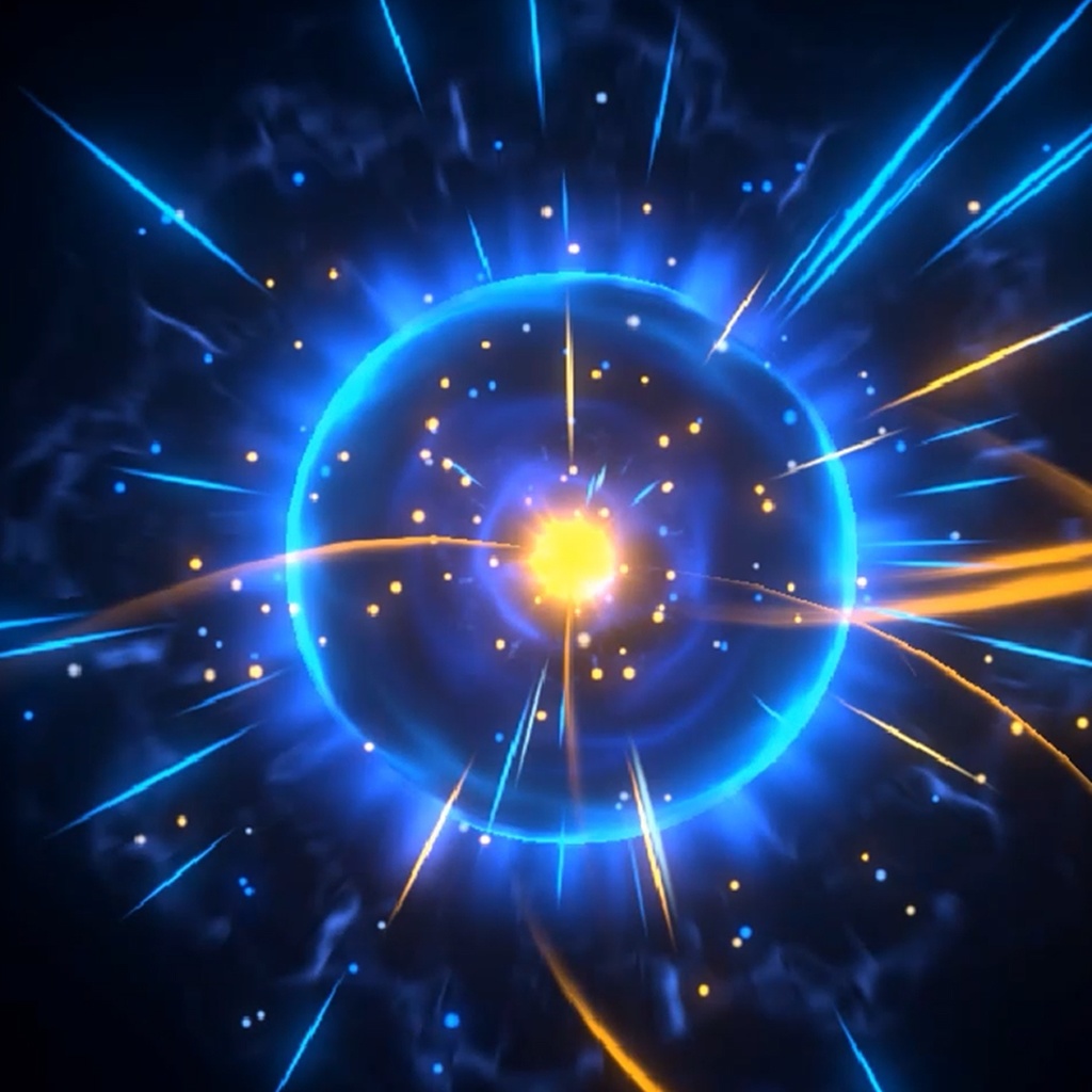 Unityエフェクト チャージ01