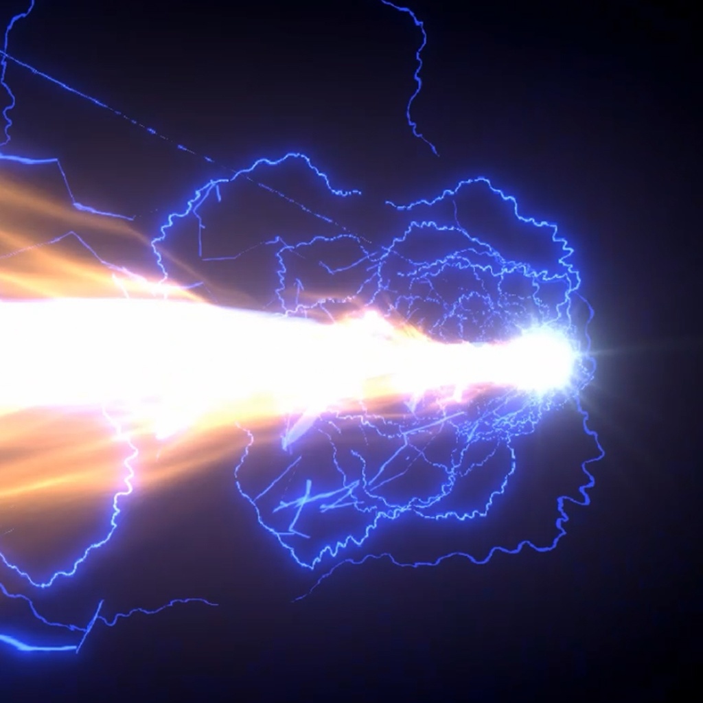 Unityエフェクト ビーム01