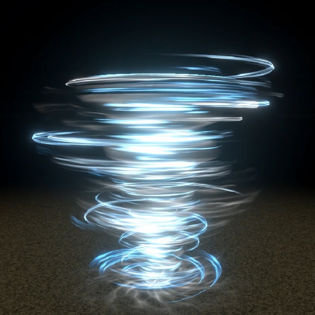 Unityエフェクト 竜巻01