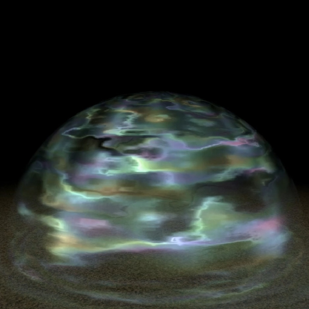 Unityエフェクト ドーム01