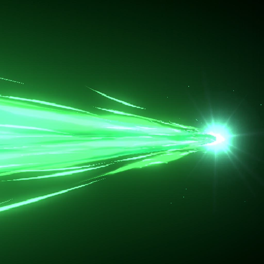 Unityエフェクト ビーム02