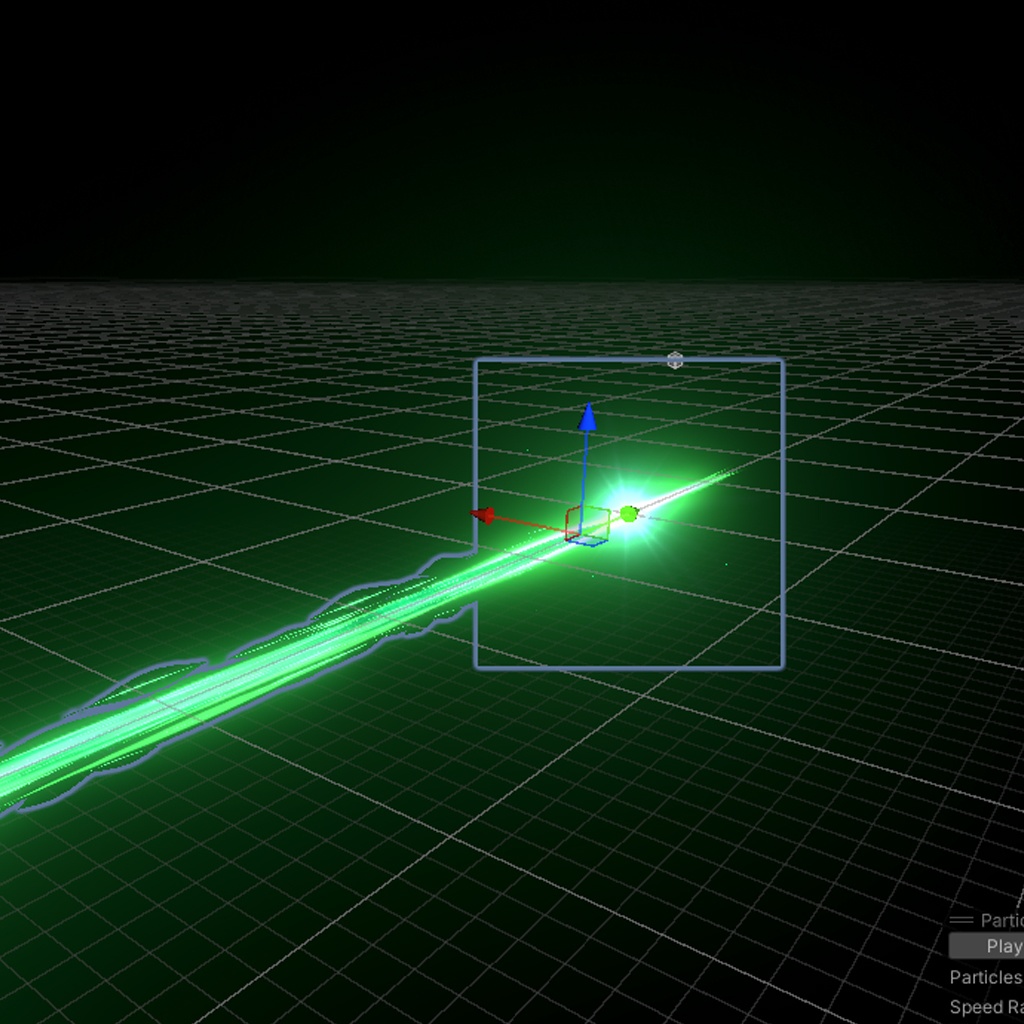 Unityエフェクト ビーム02