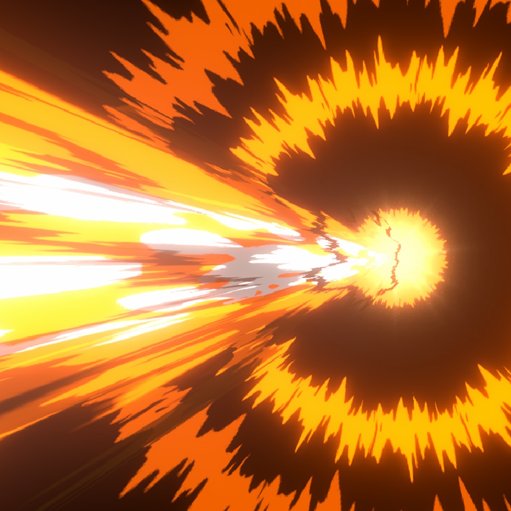 Unityエフェクト ビーム03