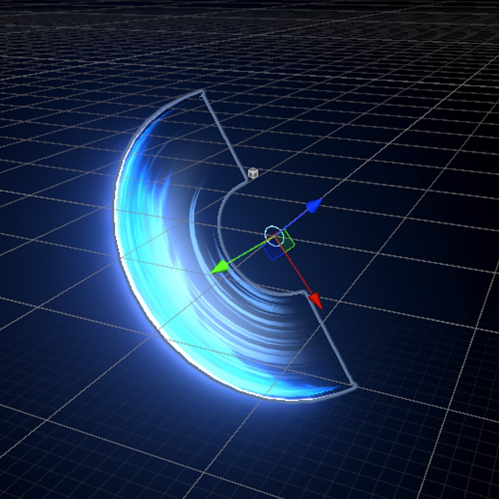 Unityエフェクト 斬撃01