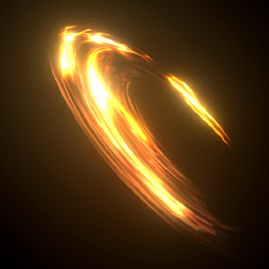 Unityエフェクト 斬撃02