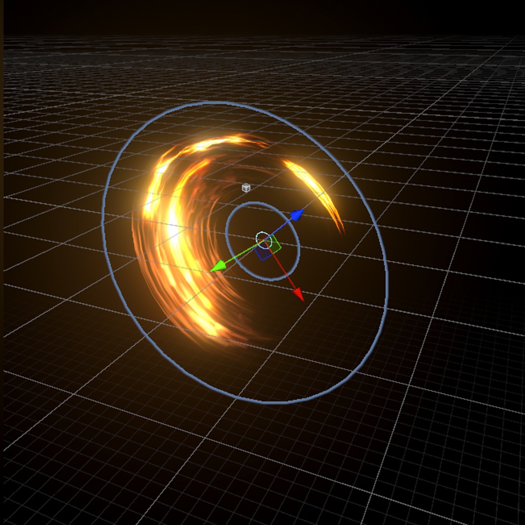 Unityエフェクト 斬撃02