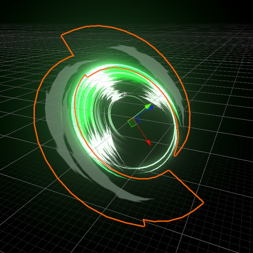 Unityエフェクト 斬撃03