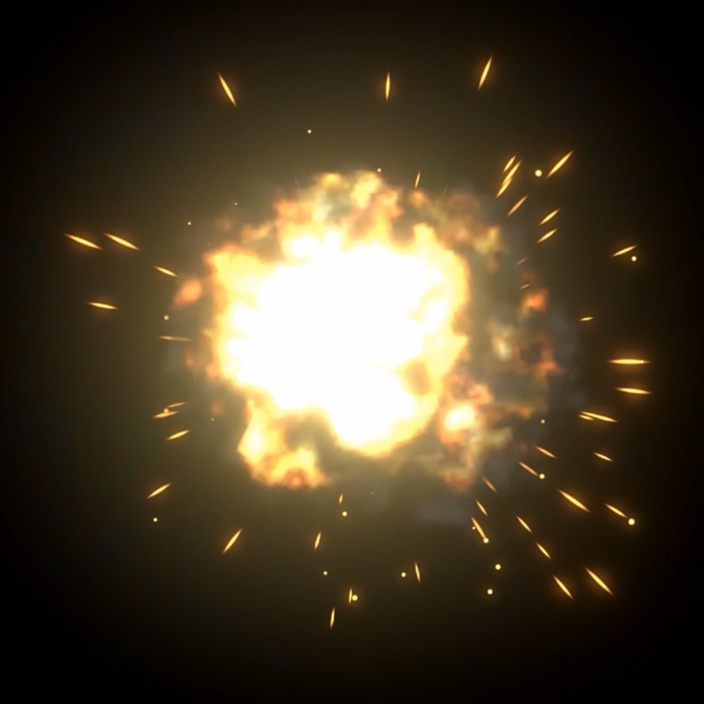 Unityエフェクト 爆発01