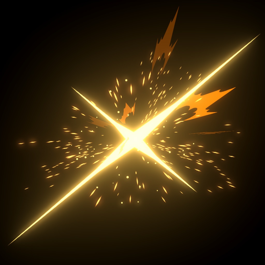 Unityエフェクト ショック02