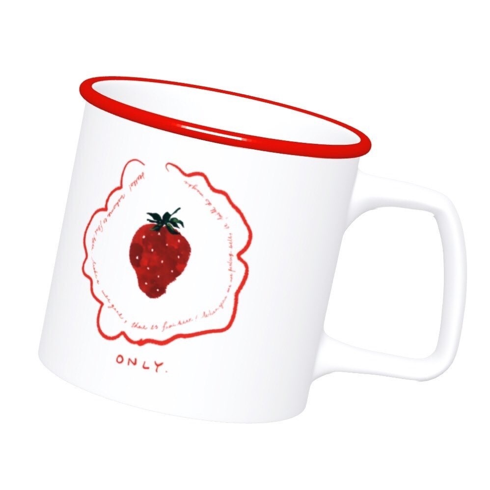 いちごだけマグカップ