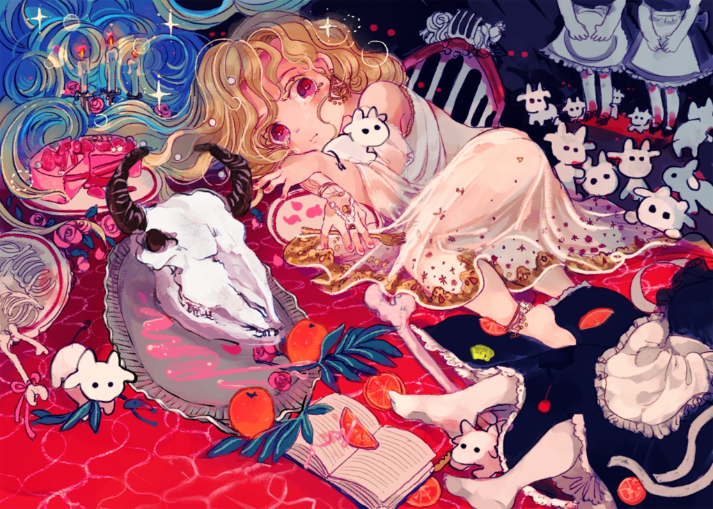 愛の食卓 アクリルブロック