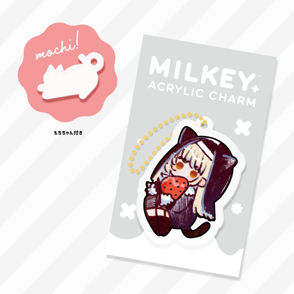 【非公式】シスタークレア ミルキーアクキー