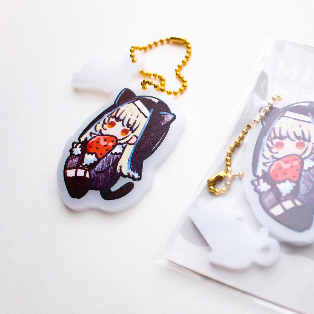 【非公式】シスタークレア ミルキーアクキー