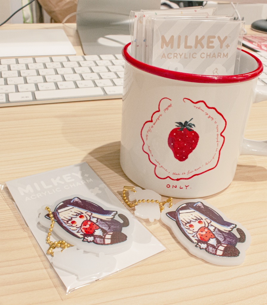 【非公式】シスタークレア ミルキーアクキー