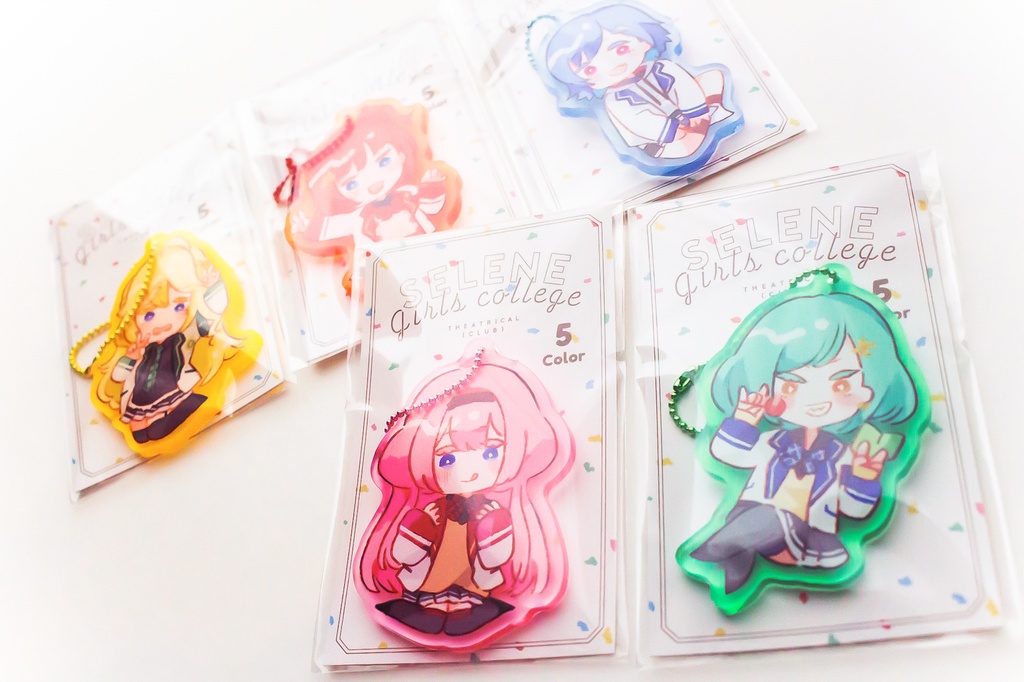 【非公式】セレじょキャンディーチャーム