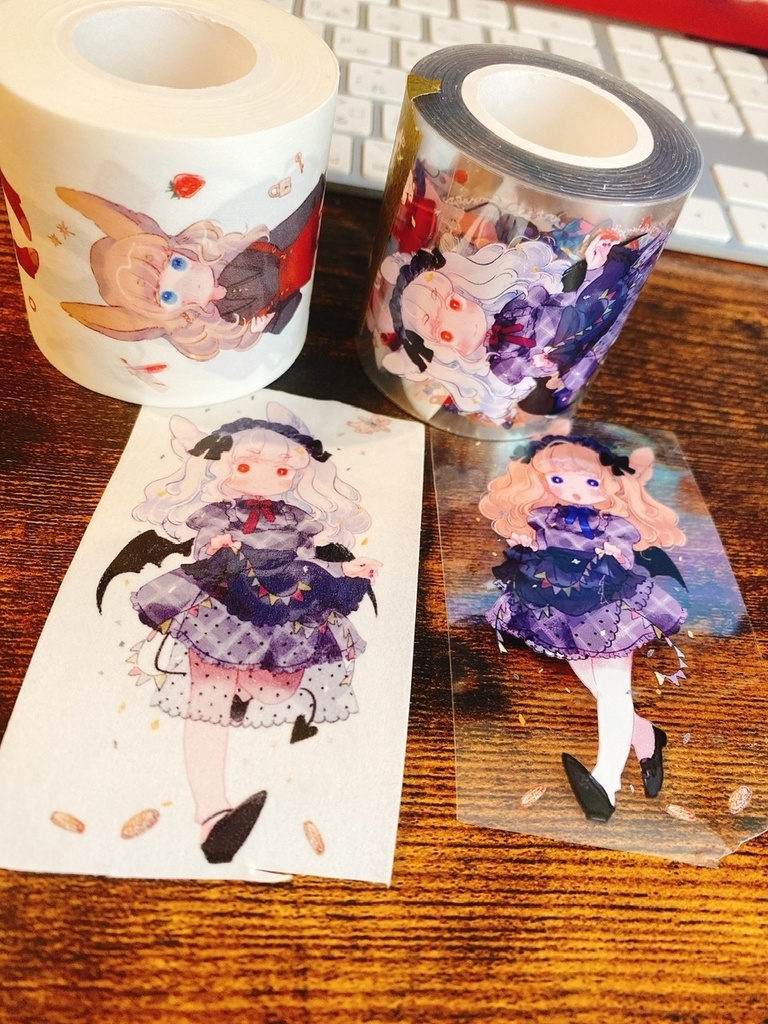 50mmロールシール (浮光文创/妖精的尾巴)