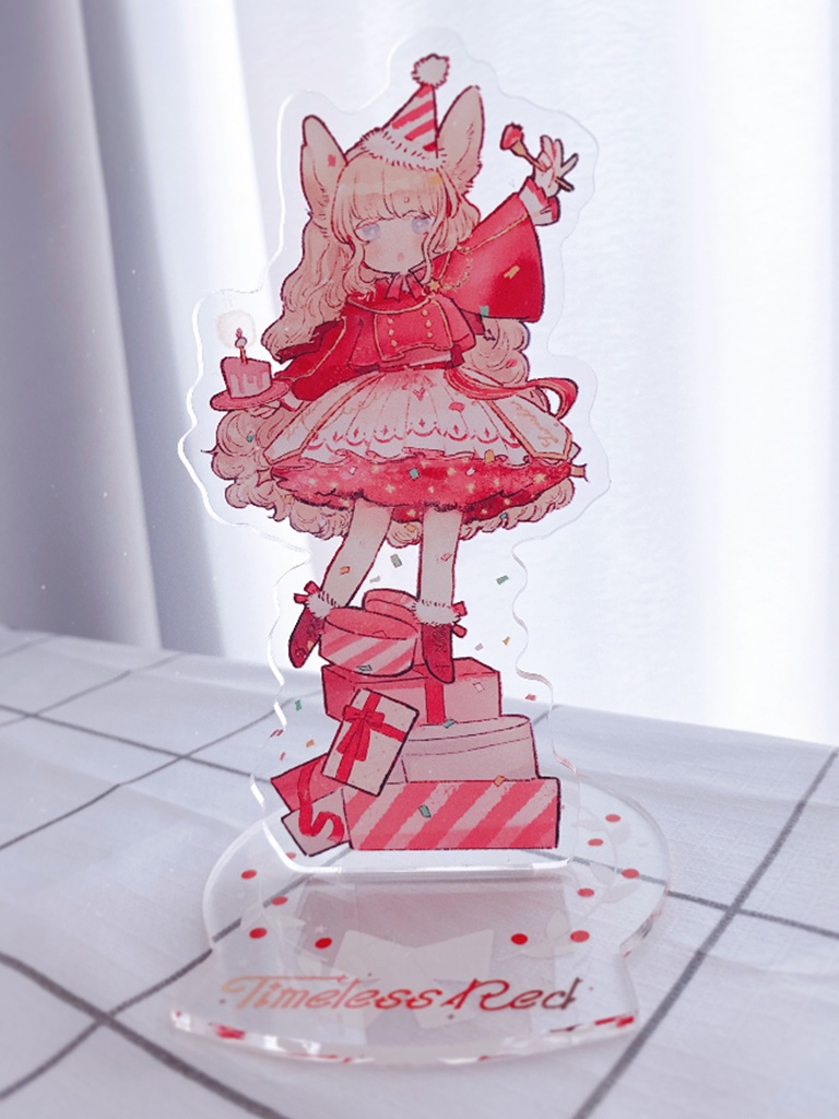 企画展[Timeless Red]アクリルスタンド