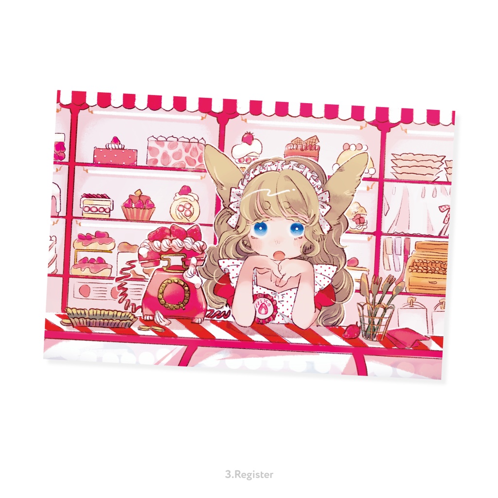 ポストカード from FRAISIER