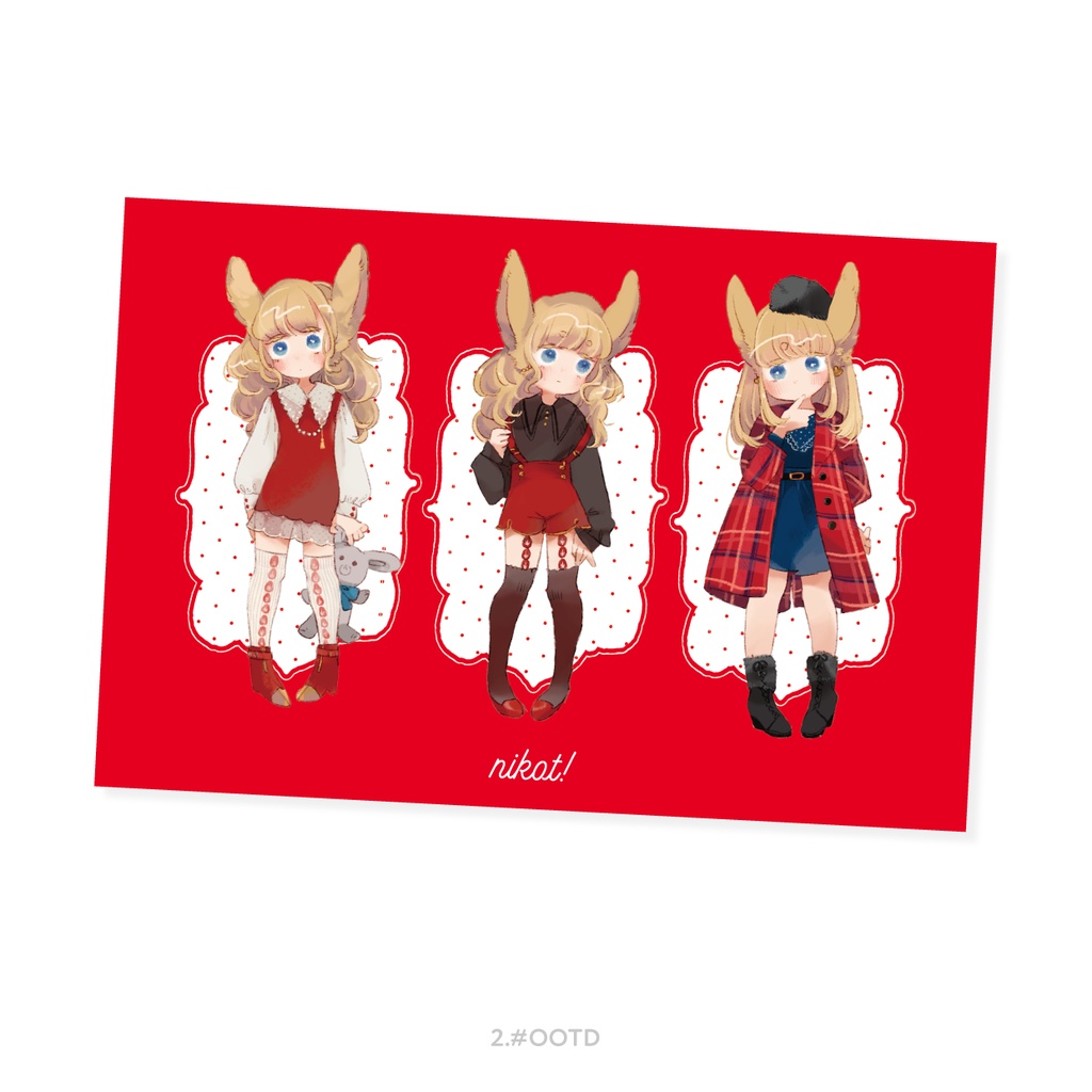 ポストカード from FRAISIER