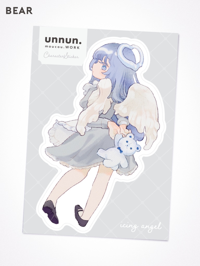ステッカー[icing angel]