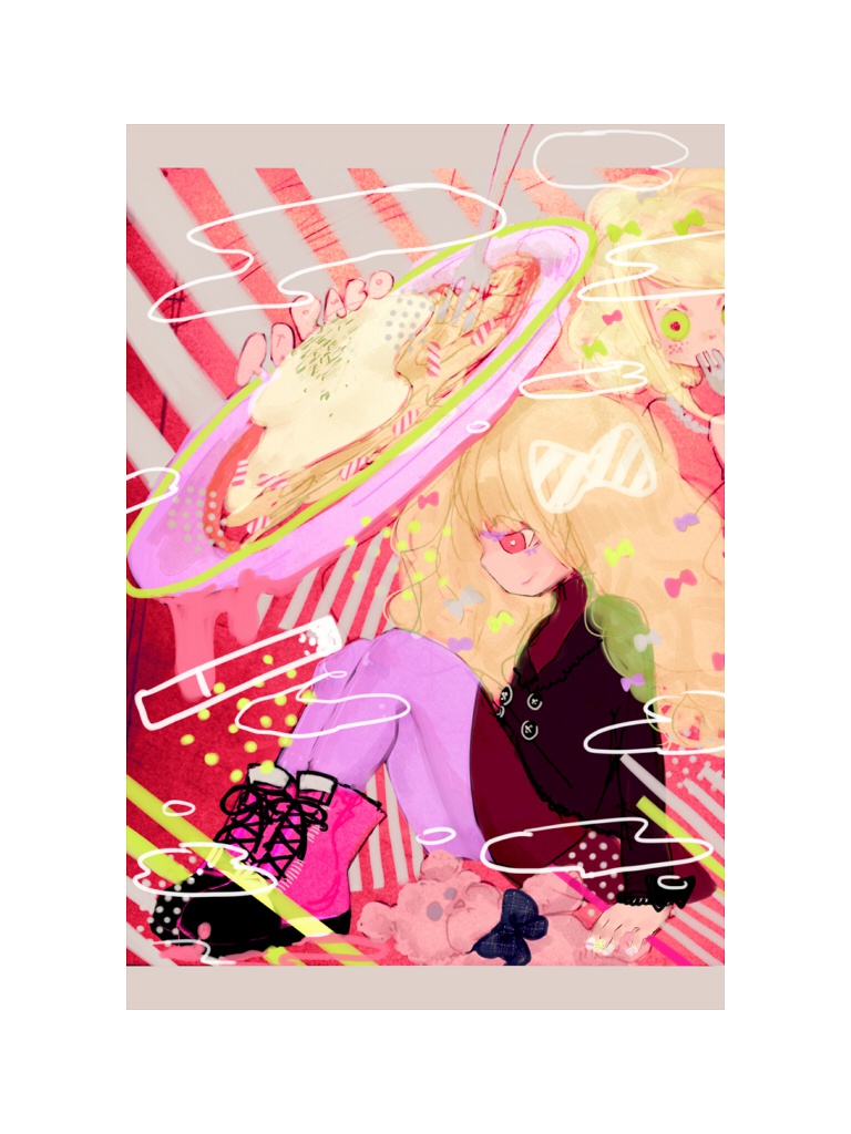 ポストカード　pasta