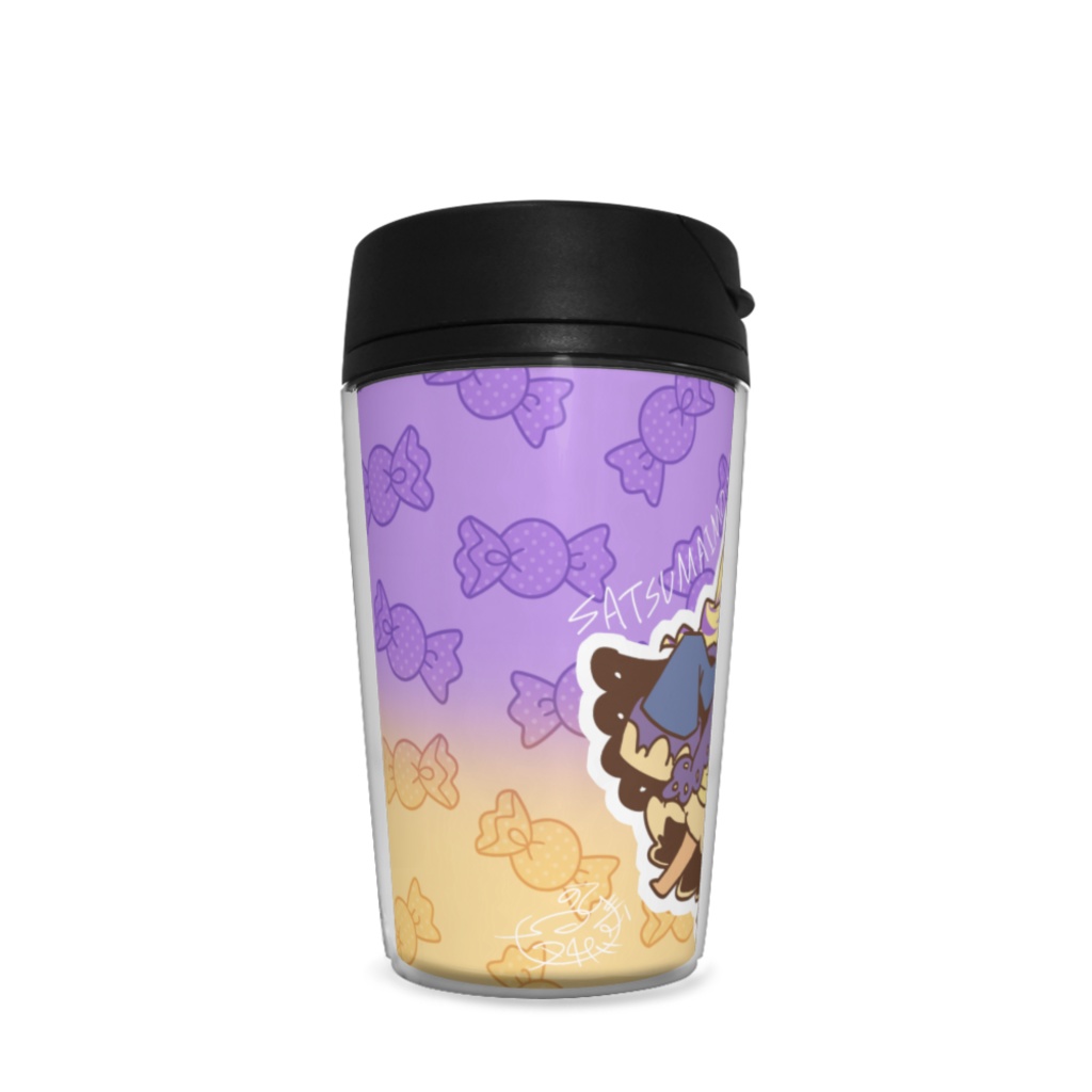 【毎週さつまいもちゃん】タンブラー さつまいもちゃん