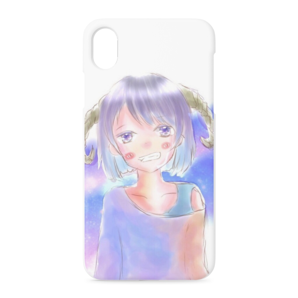 ツノっ子iPhoneケース