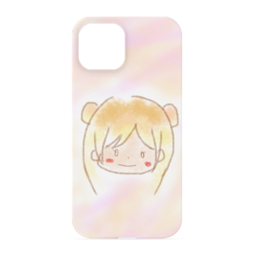 お団子ちゃんiPhoneケース