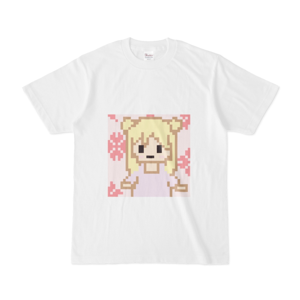 ドット絵みうるちゃんTシャツ
