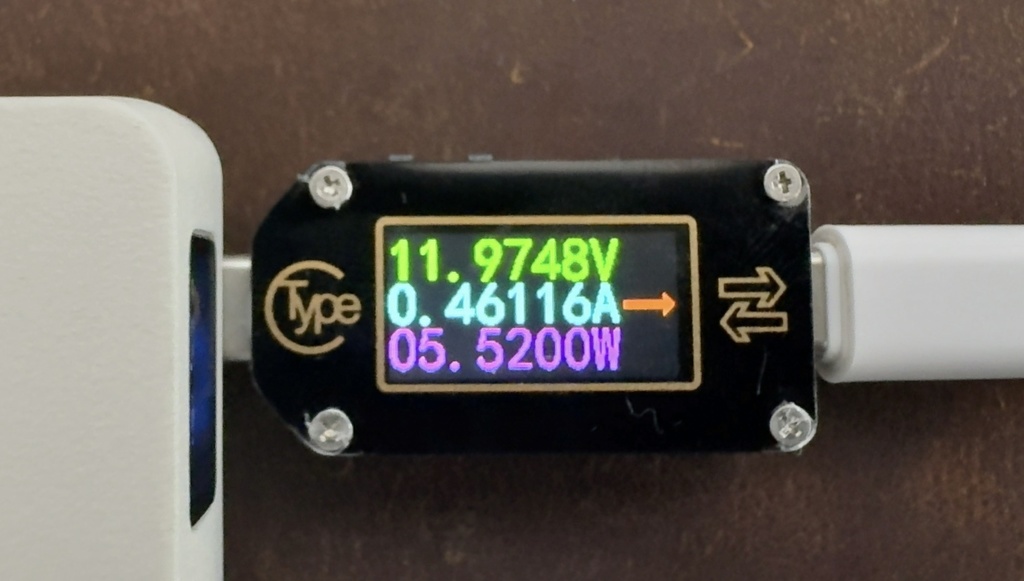 【超高演色Ra97】【照明自作/小型塗装ブース】USB-C 12v 高演色LEDテープ(25cm)