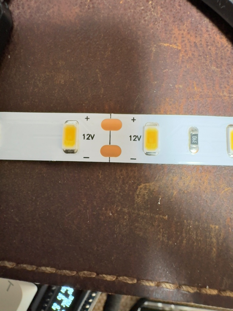 【超高演色Ra97】【大型塗装ブース】USB-C 12v 高演色LEDテープ(50cm)