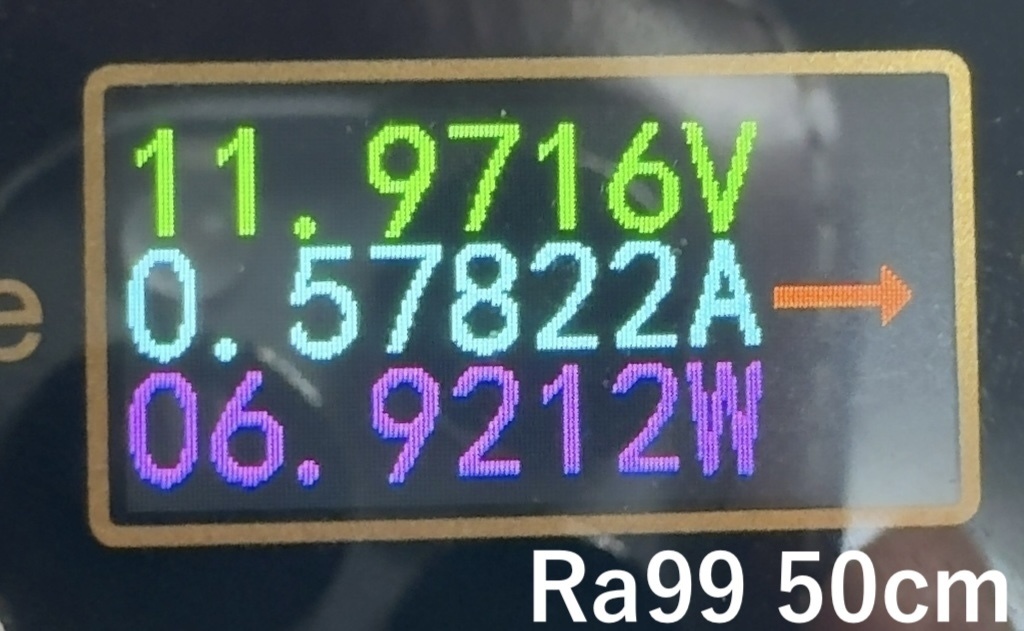 【超高演色Ra99 / 5300K】USB-C 12v LEDテープ(調光スイッチ付き)塗装ブース・展示用