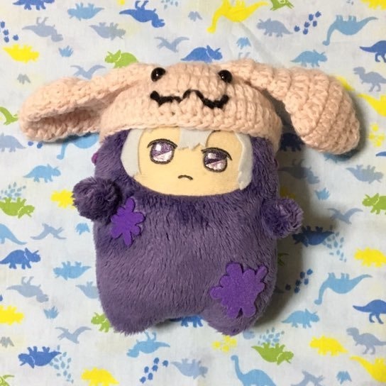 きなこ ぬい帽子