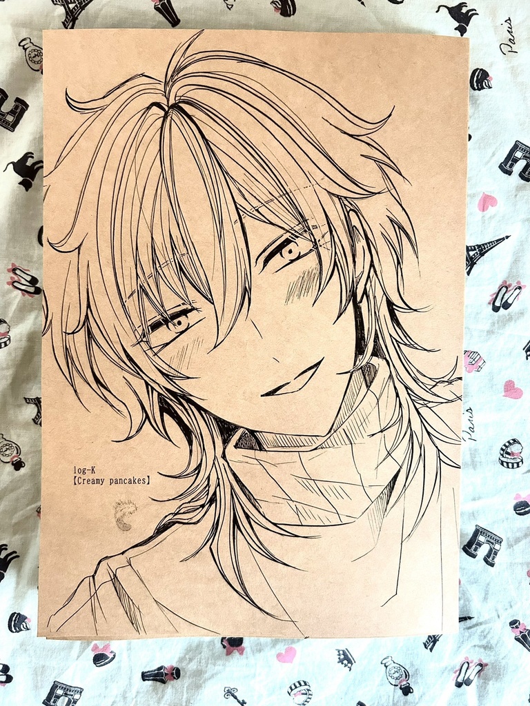 log-K【Creamy pancakes】