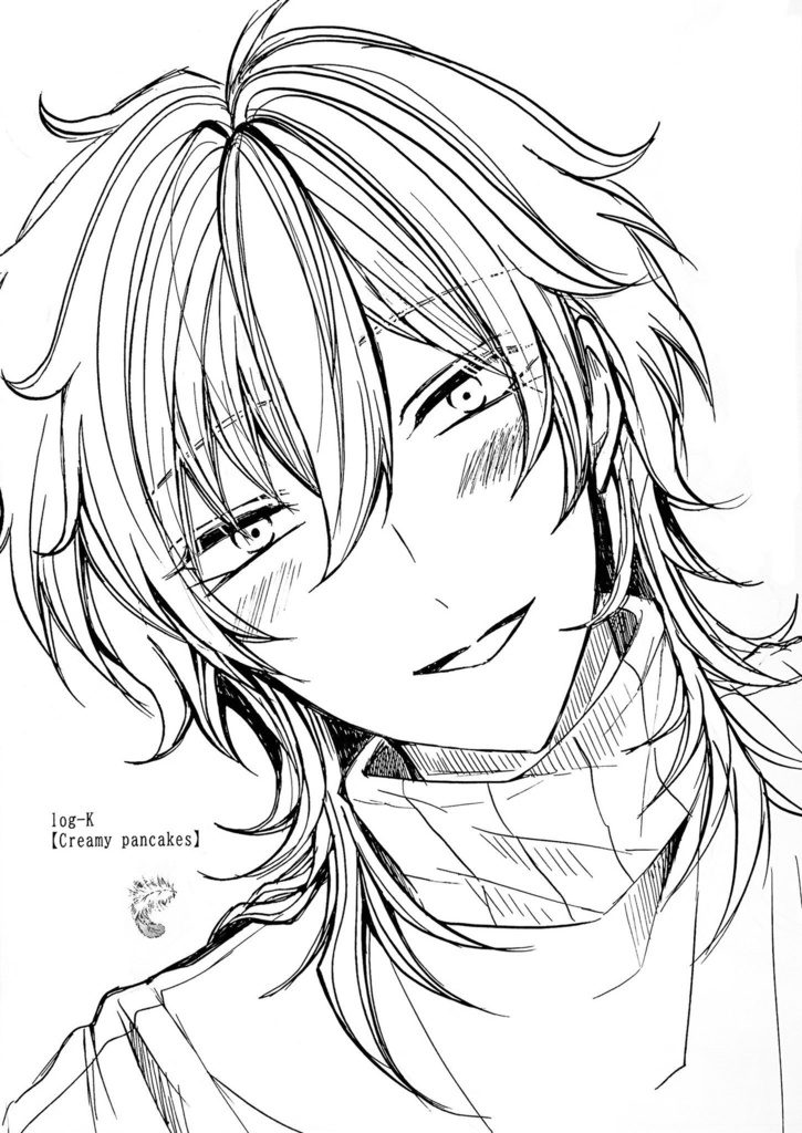 log-K【Creamy pancakes】