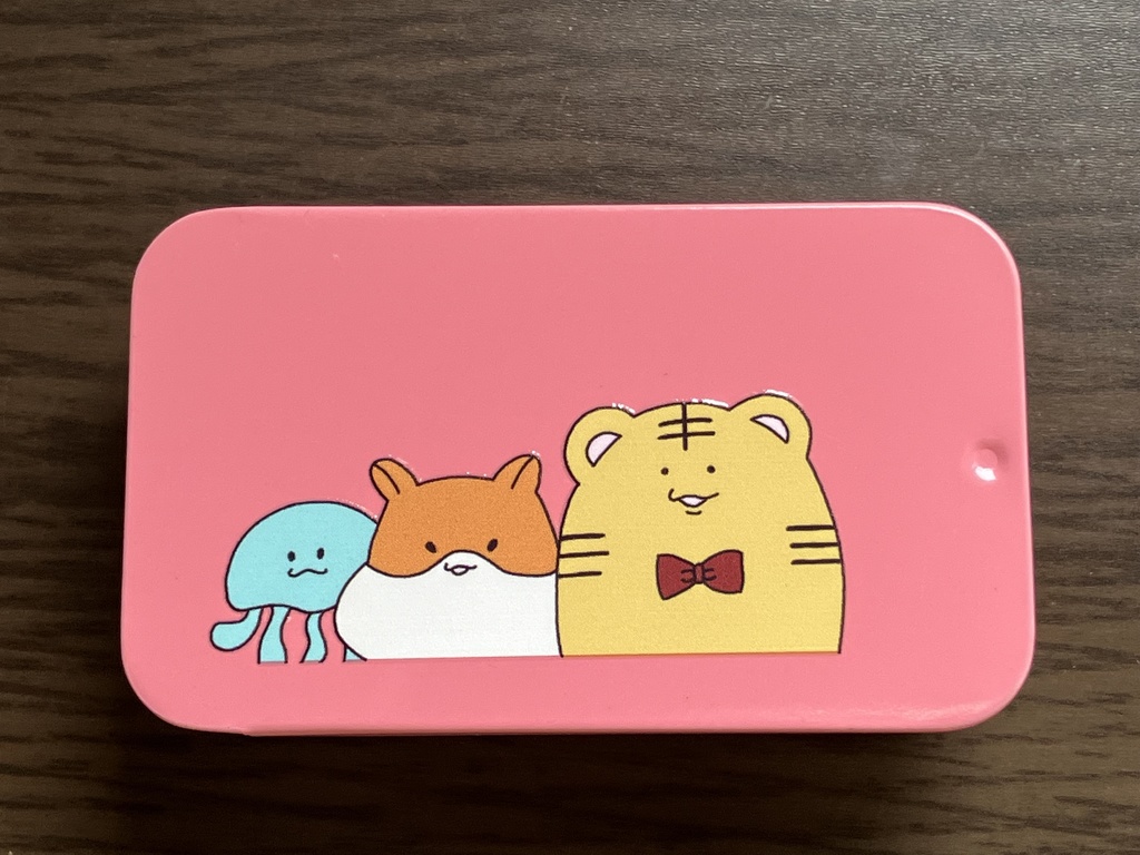 とらちゃん スライド缶