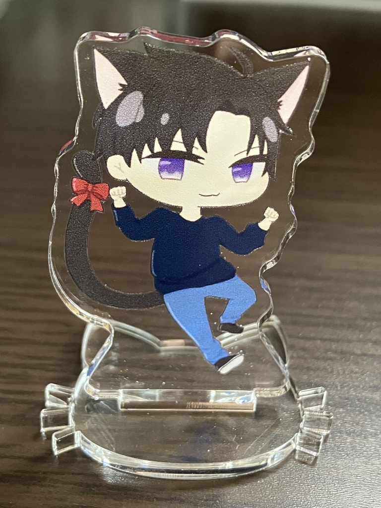 猫耳S旬 アクリルスタンド