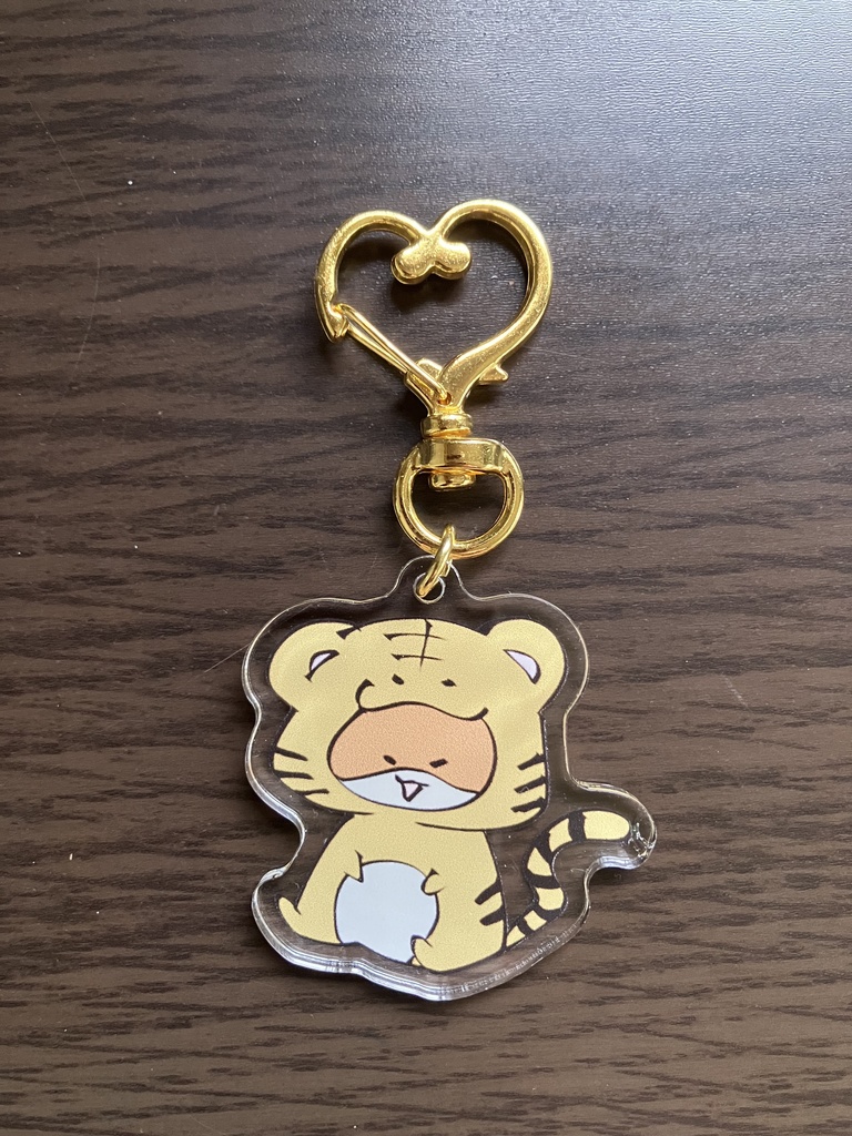 とらちゃん　アクリルキーホルダー