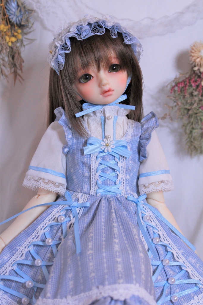 【40㎝級、1/4サイズ】サマーワンピースセット