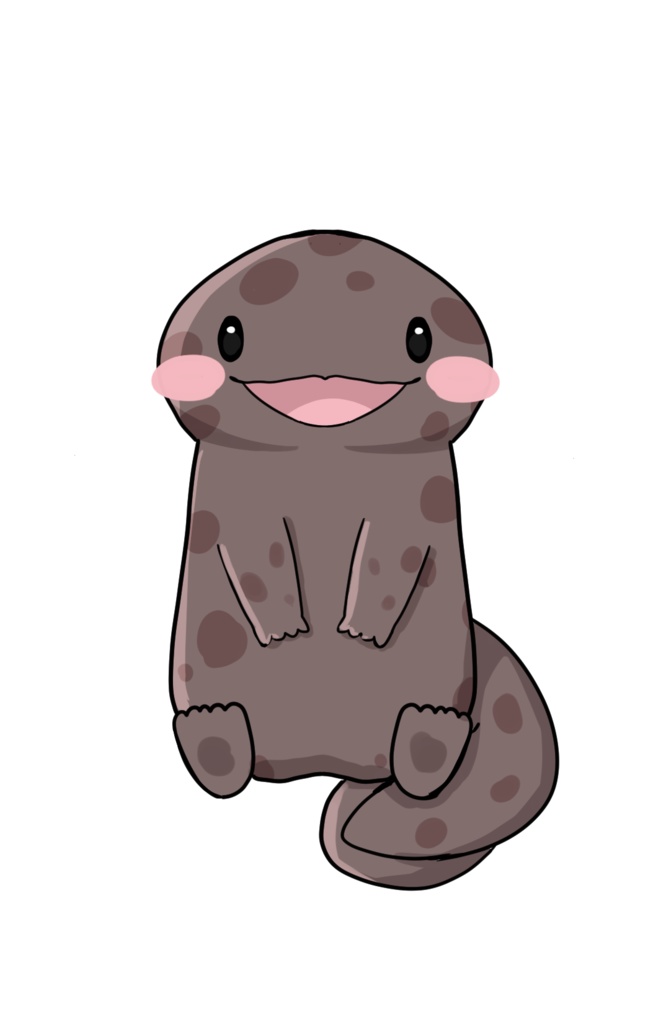 オオサンショウウオの「オーちゃん」