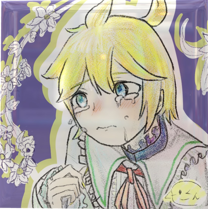 ニーゴレン缶バッジ